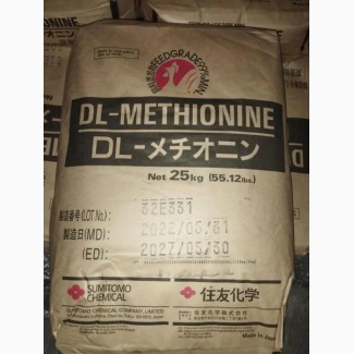 Метіонін DL-Metthionine (Sumitomo) 99%