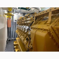 Б/У ГПД Caterpillar CG 170-20. 2 МВт, Контейнер, когенерація, 2018 р. в. Без напрацювання