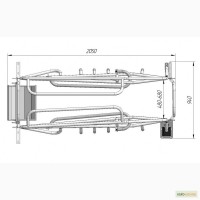 Станок для опороса свиноматок