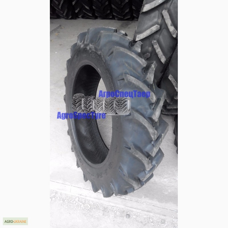 Шины для тракторов Yanmar DongFen 9.5-24 SPEEDWAYS GripKing нс8