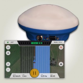 Современная система параллельного вождения eFam 10 Гц GPS+glonass
