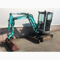 Мини-экскаватор Kobelco SK 25SR KRAAN