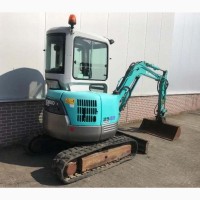 Мини-экскаватор Kobelco SK 25SR KRAAN