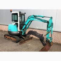 Мини-экскаватор Kobelco SK 25SR KRAAN