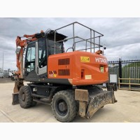 Колесный экскаватор Hitachi ZX 140 W-3. Экскаватор б/у