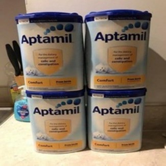Малочны парашок Aptamil, Формула малака ўсяго Aptamil, Aptamil Baby Milk Plus 1, 2, 3