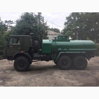 КАМАЗ 4310 АЦ-7 Топливозаправщик