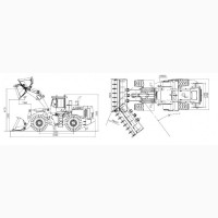 Фронтальний навантажувач SDLG L956H (Volvo Group)