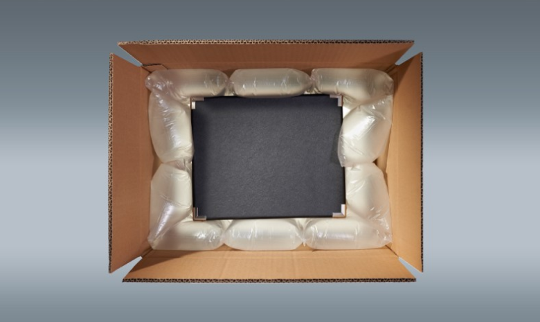 Фото 2. Воздушная защитная упаковка AirWave - альтернатива воздушно-пузырчатой пленке