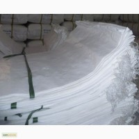 Продам мішки білі поліпропіленові на 50 кг (плотність більше 62 гр) нові
