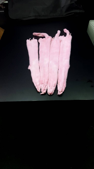 Фото 4. Шкуры норки цвет - розовый