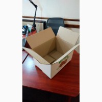 Гофрокартонная коробка (четырехклапанный ящик)