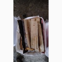 Фруктовые дрова для мангала, камина в мешках