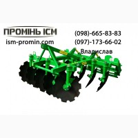 Дисковая борона ДАН от 1.8 навесная и прицепная