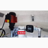 Пункт паливозаправний Sibuso V2500 для дизельного палива міні модульна мобільна заправка