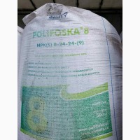 Добриво Поліфоска 8 NPK (S) 8-24-24-(9)