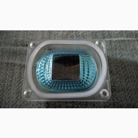 Линза для светодиода 40*62mm 10-50w 120 led lens