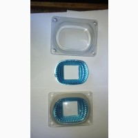 Линза для светодиода 40*62mm 10-50w 120 led lens