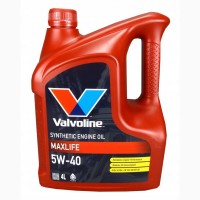 Valvoline Maxlife 5W-40 4л