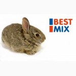 Продам полнорационный комбикорм для кролей с травяной мукой (25%!)ТМ BEST MIX