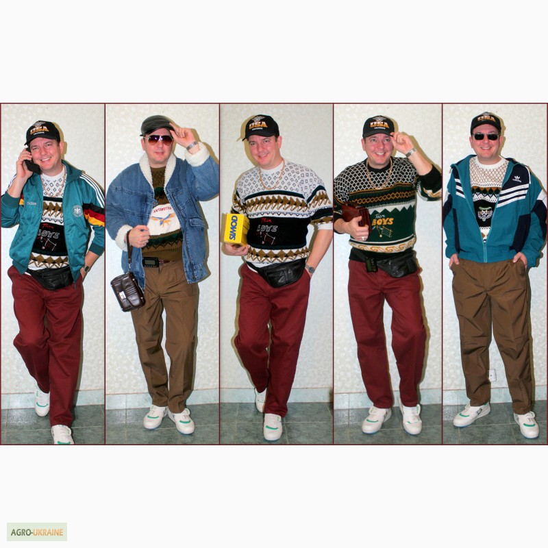 Как одеться мужчине в стиле 90 х вечеринка фото