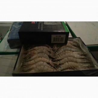 Продам креветки Black Tiger HOSO, широкий выбор морепродуктов