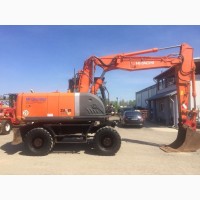 Колесный экскаватор HITACHI ZX170W 2007 г