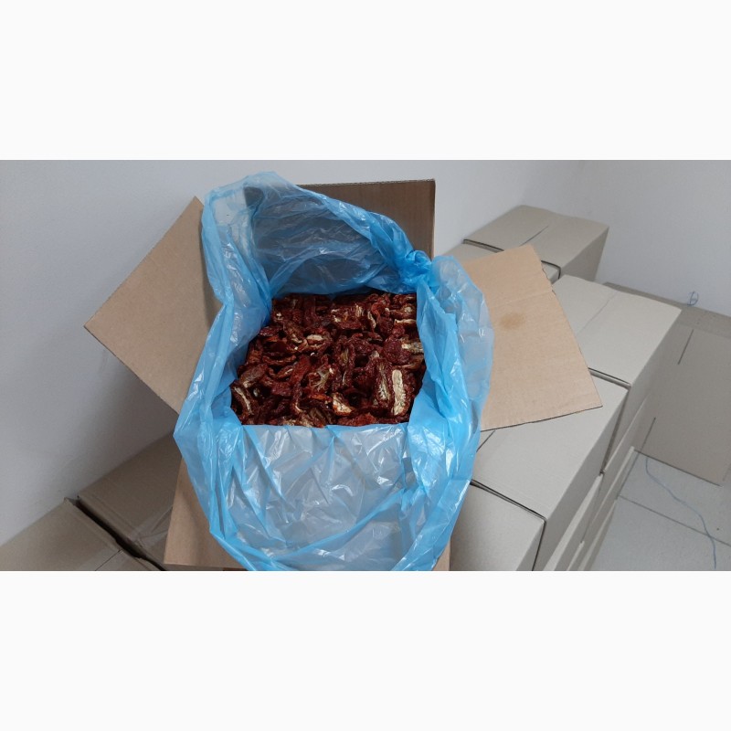 Фото 3. Продам томати (помідори) в#039;ялені половинки в ящику по 10 кг