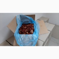 Продам томаты (помидоры) вяленые, половинки в ящике 10 кг