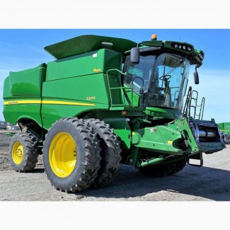 Комбайн John Deere S670 (2012)