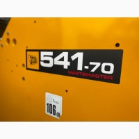 Телескопічний навантажувач JCB 541-70 AGRY