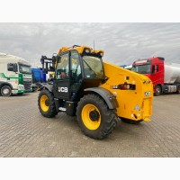 Телескопічний навантажувач JCB 541-70 AGRY