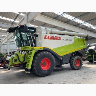 Claas Lexion 560 + V750 2009 р