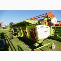 Claas Lexion 560 + V750 2009 р