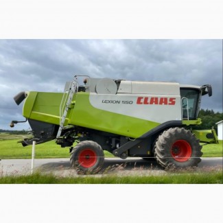 Комбайн Claas Lexion 550 (2009)