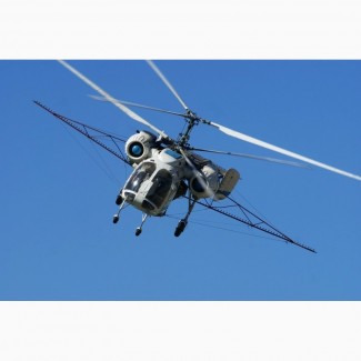 Услуги по защите растений вертолетом и самолетом Ан-2