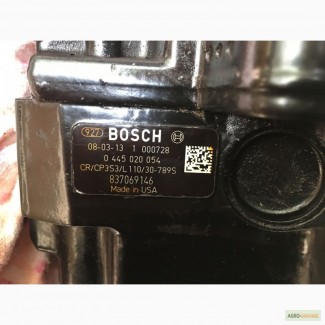 BOSCH Насос высокого давления, ТНВД