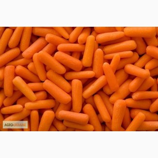 Морковь мини - замороженная - Польша