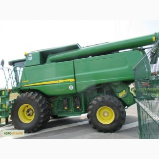 Комбайн JOHN DEERE S690 оплата частями.2013 года