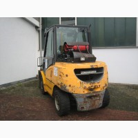 Кара погрузчик бу Jungheinrich TFG 550, газ, 5 т., 2005 г., 9671 м/ч