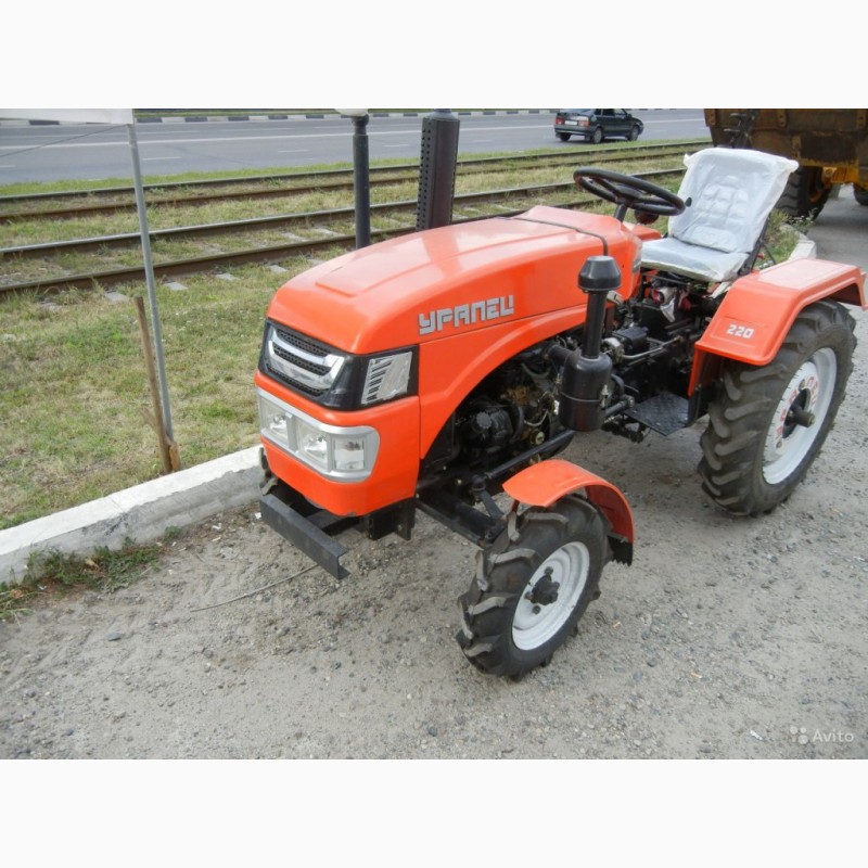купить трактор уралец 220 в украине