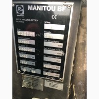 Телескопический погрузчик Manitou MLT 633 120 LS