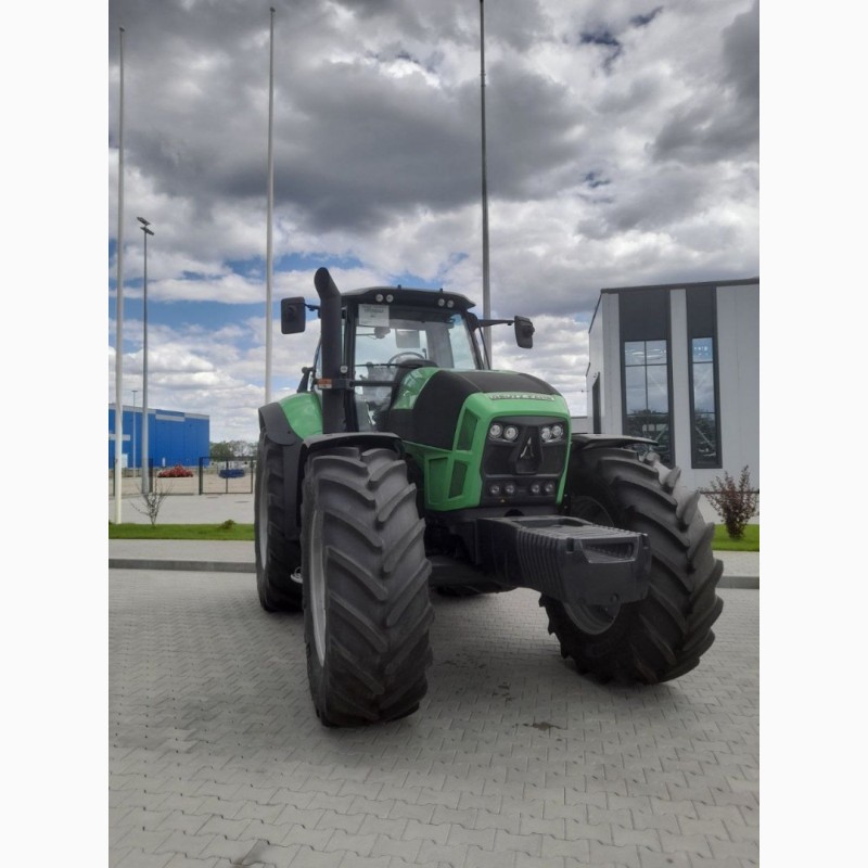 Фото 2. Новий трактор DEUTZ-FAHR Agrotron X720