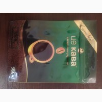 Пакет для упаковки растворимого кофе