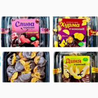 Сухофрукты в шоколаде Amanti натуральные, Оптом в розницу. Ассортимент конфеты