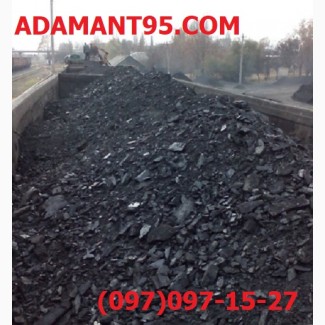Продажа каменного угля по Украине. Вагонные поставки