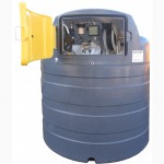 Резервуар Swimer для дизельного топлива ДТ 10000 литров с топливораздаточным узлом Piusi