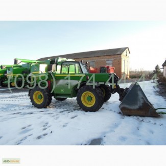 Погрузчик телескопический John Deere 3415 (Джон Дир 3415)