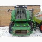 Продам комбайн John Deere W550