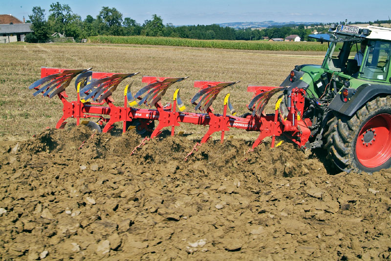 Фото 5. Плуг оборотний POTTINGER SERVO 45 S плуг оборотный ПЕТТЕНГЕР плуг пьоттенгер